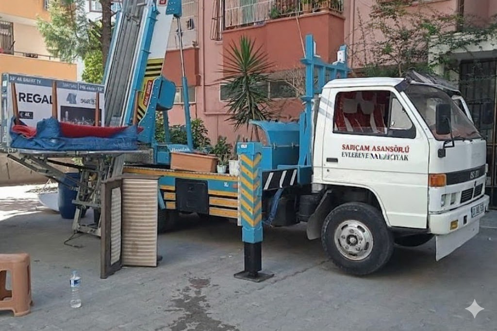 Adana Taşıma Asansörü Kiralama Hizmeti